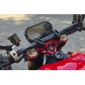 CNC Racing Billet Dash Protector for Ducati Panigale / Streetfighter / Hypermotard V2 (2025+) CNC Racing Billet Dash Protector for Ducati Panigale / Streetfighter / Hypermotard V2 (2025+)